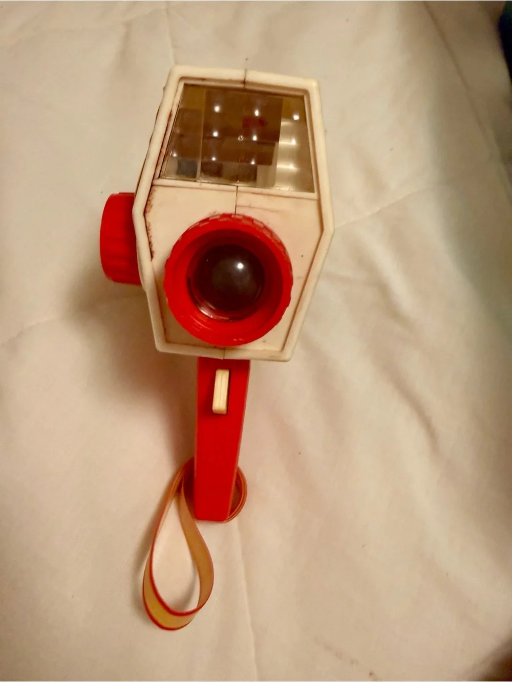 Vintage Fisher Price Music Box Movie Camera Toy